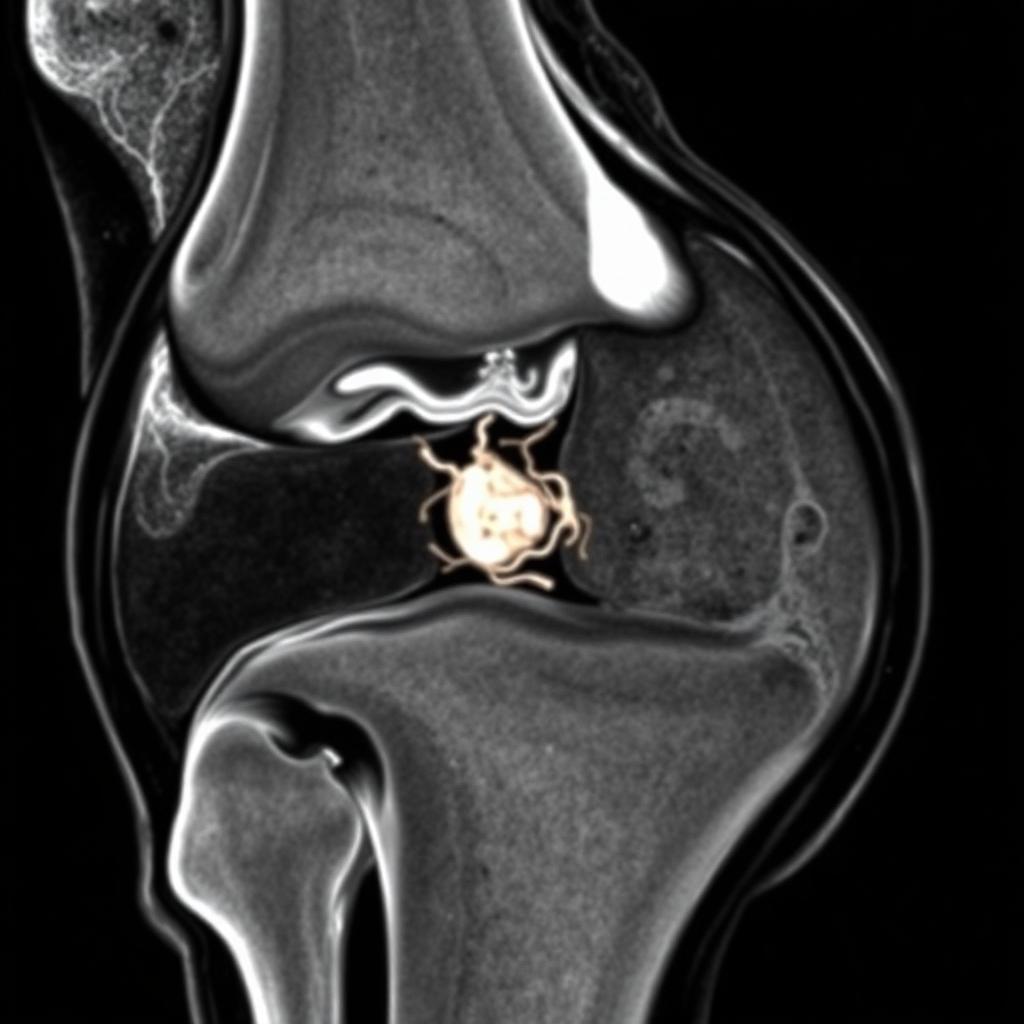 Clinical reference image for Orthopedics MCQ